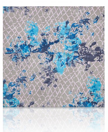 Шейный Платочек Женский SS.KV-ZAL.FL/GREY